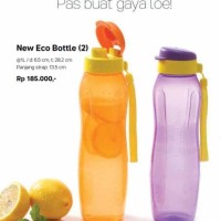 Jual Tupperware Eco Bottle 1 L Botol/ Tempat Minum 003 Murah
