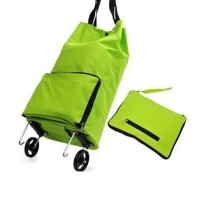 Jual Tas Belanja Lipat Roda Serbaguna Shopping Trolly Troly Traveling Bag Murah