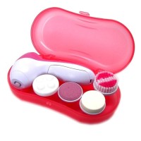 Jual Cnaier 4 In 1 Face Cleanser Skiner - Pink Murah