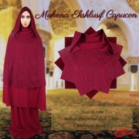 Mukena Al Gani Al Ghani Algani Alghani MURAH Capucon Elegant Exlusive.