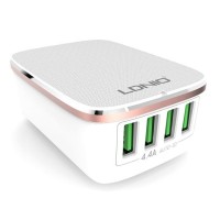 Jual LDNIO A4404 4 Port USB International Travel Wall Charger Adapter Murah