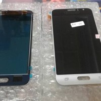 Jual LCD 1SET SAMSUNG J120 J120F J1 2016 ORIGINAL WHITE Murah