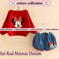 Jual setelan mickey Murah