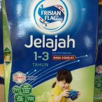 Jual susu bendera Frisian Flag jelajah 1-3 rasa cokelat Murah