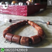 Jual Px1Brown Gelang Kayu Kokka/Kauka Asli Kalimantan