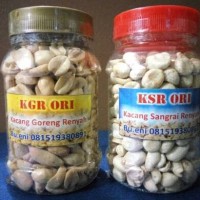 Jual Kacang Goreng dan Sangrai Renyah Cemilan Sehat Tanpa MSG Murah