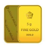 Jual Emas Logam Mulia Antam 5 Gram - 24 Karat Sertifikat Resmi Antam Murah