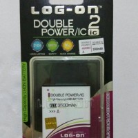 Jual Baterai Dobel Power Smartfren Andromax A/B Battery Log On Double Power Murah