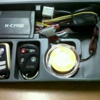 Jual alarm motor anti maling / Alarm motor universal Murah