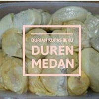 Jual Durian Kupas Beku Duren Medan Murah