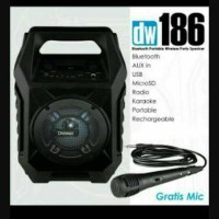 Jual speaker dazumba dw186 multi fungsi Murah