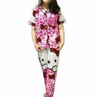 Jual Piyama Pajamas Kitty Ribbon
Long Pants Murah