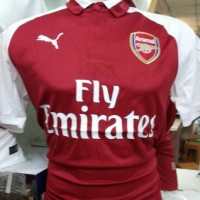 Jual Jersey bola Arsenal home 2017/2018 GO grade ori import terbaru Murah