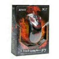 Jual Mouse Gaming A4Tech X7 F7 V-Track Macro Onboard Memory Murah