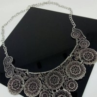 Jual Kalung grosir - rantai etnik / kalung modern / kalung silver Murah