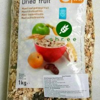 Jual MUESLI DRIED FRUIT 1 KG Murah
