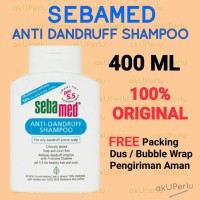 Jual akUPerlu SEBAMED Anti Dandruff Shampoo 400ml 400 ML Sampo Anti Ketombe Murah