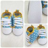 Jual sepatu prewalker motif polkadot tosca Murah