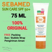 Jual akUPerlu SEBAMED SUN CARE SPF 50+ 75ml 75 ML Sunblock Krim Tabir Surya Murah