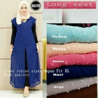 Jual long vest rubiah rubi Murah