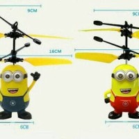 Jual Flying heli/minion terbang/mainan terbang/doraemon terbang Murah
