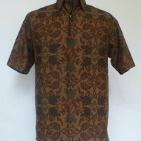 Kemeja Batik Kerja - Baju Kondangan Pria - Kemeja Batik Printing