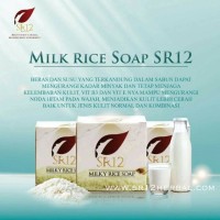 Jual milky rice soap sr12 Murah
