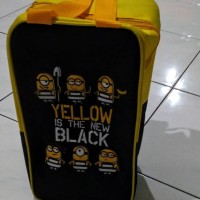 Jual Tas Minion Hitam Murah