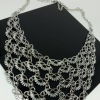 Jual Kalung grosir - rantai etnik / kalung modern / kalung silver Murah