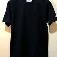 Jual Champion Basic Tee (Black) Murah