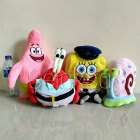 Jual Changi Boneka Spongebob and Friends Murah