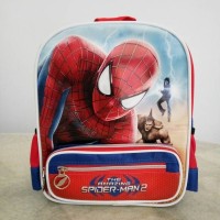 Jual Tas ransel anak Playgroup paud Spiderman Murah