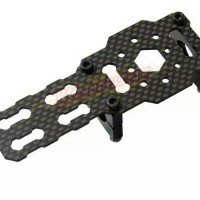 Jual carbon fiber motor mount seat holder 16mm tube tarot frame Murah