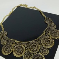 Jual Kalung grosir - rantai etnik / kalung modern / kalung silver Murah