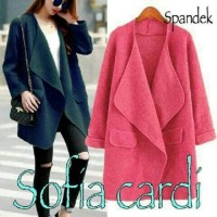 Jual Cardigan sofia pink Murah