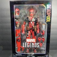 Jual Marvel Legend Action Figure Deadpool mainan toys Murah