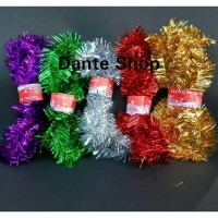 Jual Slinger Hiasan Pohon Natal dan ULTAH Murah