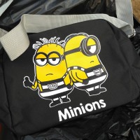 Jual Tas Minion Hitam - Tupperware Murah