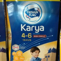 Jual Susu bendera Frisian Flag karya 4-6 rasa cokelat Murah