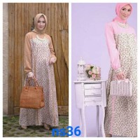 Jual Gamis Katun Jepang Nibras NS 36 Murah