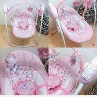 Jual SWING BABYELLE ELEKTRIK AYUNAN BAYI OTOMATIS BABY SWING MAINAN BAYI Murah