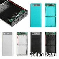 Jual Konsol Power Bank DIY 8 Baterai 18650 BigBank (Hanya Modul dan Casing) Murah
