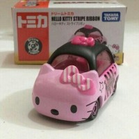 Jual Tomica Dream - Hello Kitty Stripe Ribbon Murah