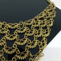 Jual Kalung grosir - rantai etnik / kalung modern / kalung silver Murah