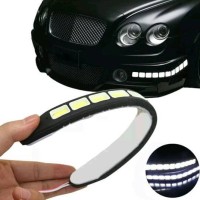 Jual Lampu led mobil Drl COB Plasma Fleksibel Murah