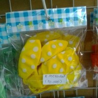 Jual Balon ultah ulang tahun motif polkadot print Murah