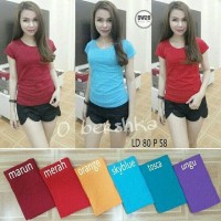 Jual BASIC TEE O-NECK B*RSHK Murah