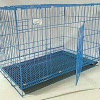 Kandang Hewan Kucing Musang Anjing 02 60 X 40 X 50 CM 60X40X50 DAYANG