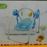 Jual AYUNAN BAYI ELEKTRIK AYUNAN OTOMATIS KURSI GOYANG BAYI DUDUKAN BAYI Murah