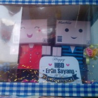 Jual Boneka Danbo Couple Hbd Terbaru Murah